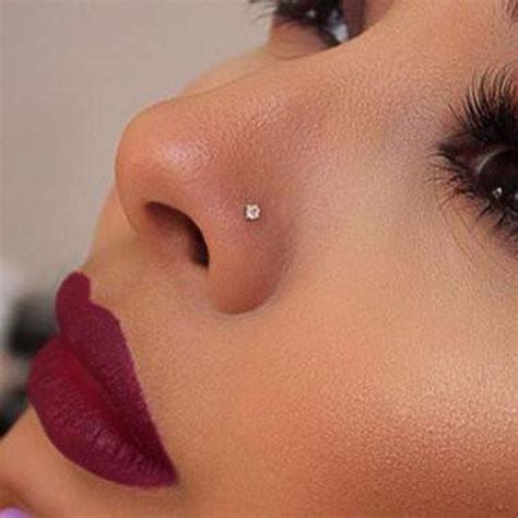 studs for pierced nose.